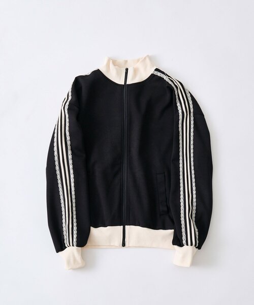 OLIVE des OLIVE（オリーブデオリーブ）の「トラックジャケット（ジャージ・レディース・サックスブルー/ブラック/ブラウン・FREE）」の11枚目の写真