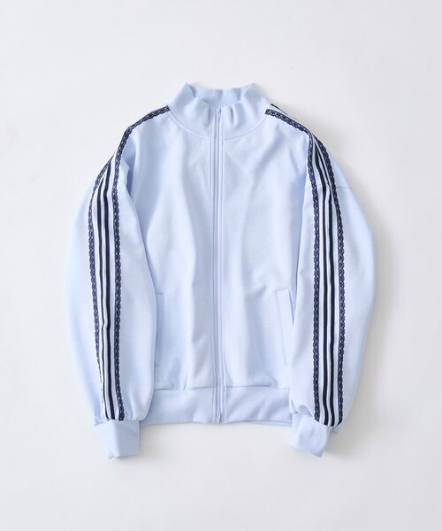 OLIVE des OLIVE（オリーブデオリーブ）の「トラックジャケット（ジャージ・レディース・サックスブルー/ブラック/ブラウン・FREE）」の21枚目の写真