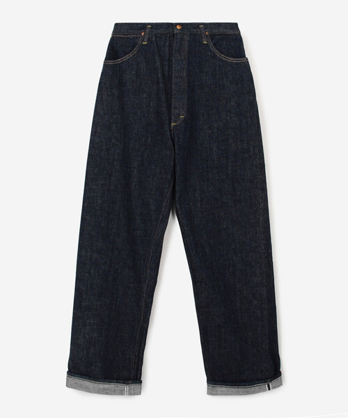 orSlow | HIGH WAIST SELVEDGE DENIM PANTS WOMEN（デニムパンツ