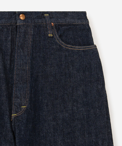 orSlow | HIGH WAIST SELVEDGE DENIM PANTS WOMEN（デニムパンツ