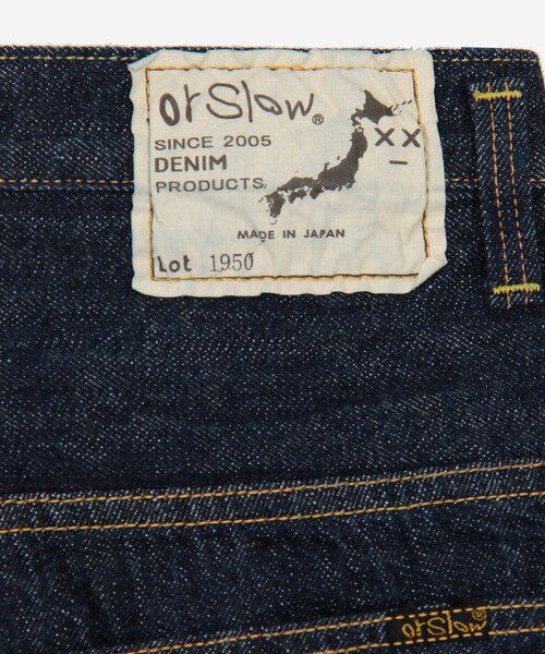 orSlow | HIGH WAIST SELVEDGE DENIM PANTS WOMEN（デニムパンツ