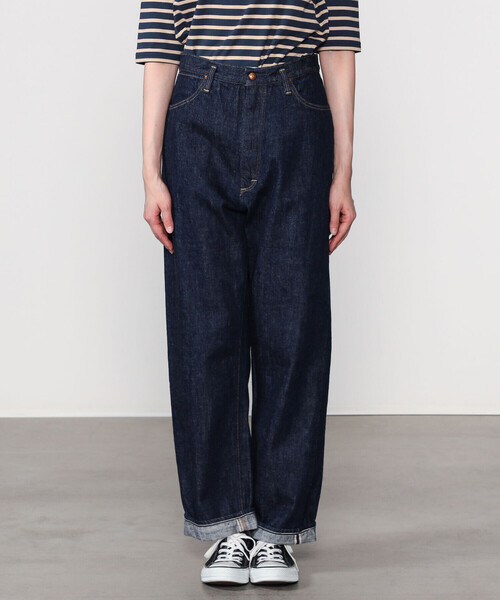 orSlow（オアスロウ）の「orSlow | HIGH WAIST SELVEDGE DENIM PANTS
