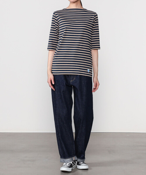 orSlow | HIGH WAIST SELVEDGE DENIM PANTS WOMEN（デニムパンツ