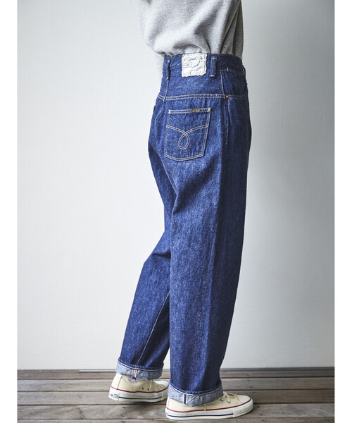 orSlow | HIGH WAIST SELVEDGE DENIM PANTS WOMEN（デニムパンツ