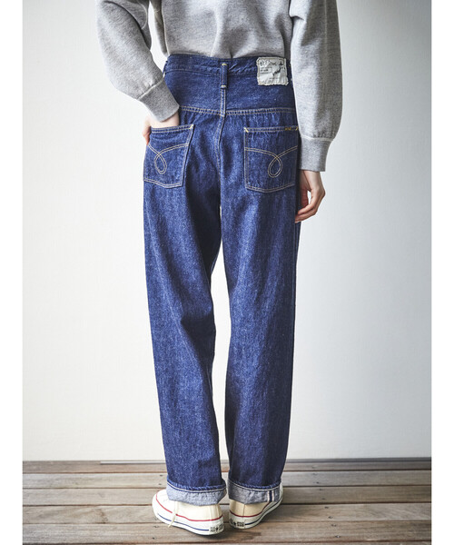 orSlow（オアスロウ）の「orSlow | HIGH WAIST SELVEDGE DENIM PANTS