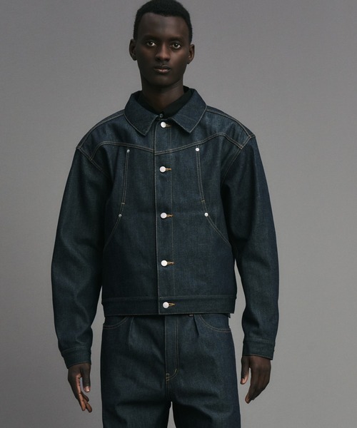 CURB POCKET DENIM JACKET（デニムジャケット）｜bal（バル）の