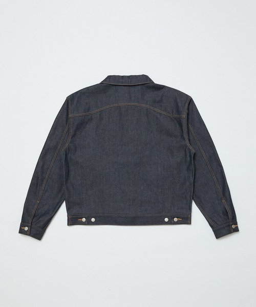 bal(バル)の「CURB POCKET DENIM JACKET(デニムジャケット・メンズ・インディゴブルー/ブラック・2/1/3)」の7枚目の写真