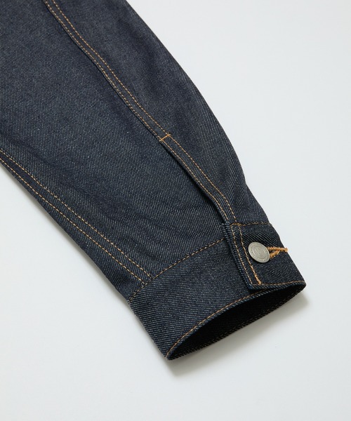 bal(バル)の「CURB POCKET DENIM JACKET(デニムジャケット・メンズ・インディゴブルー/ブラック・2/1/3)」の10枚目の写真