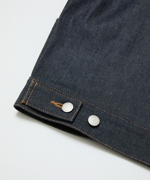 bal(バル)の「CURB POCKET DENIM JACKET(デニムジャケット・メンズ・インディゴブルー/ブラック・2/1/3)」の11枚目の写真