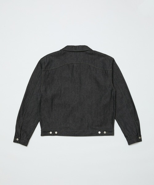 bal(バル)の「CURB POCKET DENIM JACKET(デニムジャケット・メンズ・インディゴブルー/ブラック・2/1/3)」の5枚目の写真