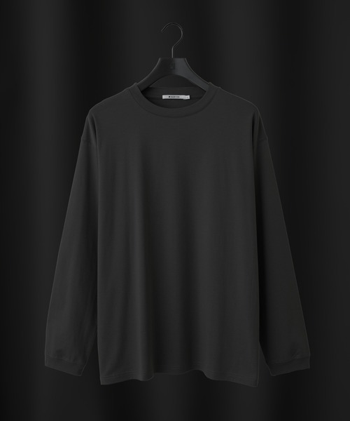 COLONY 2139（コロニートゥーワンスリーナイン）の「フェードコットンミニマル長袖TEE（Tシャツ/カットソー・メンズ・グレー/ブラック/ホワイト・MEDIUM/LARGE）」の3枚目の写真