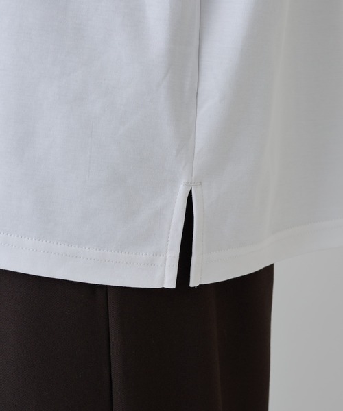 COLONY 2139（コロニートゥーワンスリーナイン）の「フェードコットンミニマル長袖TEE（Tシャツ/カットソー・メンズ・グレー/ブラック/ホワイト・MEDIUM/LARGE）」の11枚目の写真