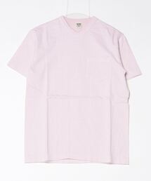 BARNS OUTFITTERS（バーンズアウトフィッターズ）の「【PH2】【BARNS OUTFITTERS】TSURI-AMI SS VN-T 吊り編み ショートスリーブ Vネック Tシャツ（Tシャツ/カットソー）」