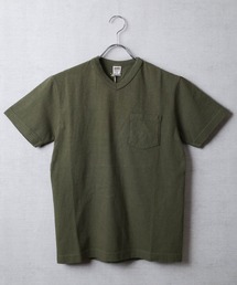 BARNS OUTFITTERS | 【PH2】【BARNS OUTFITTERS】TSURI-AMI SS VN-T 吊り編み ショートスリーブ Vネック Tシャツ(Tシャツ/カットソー)