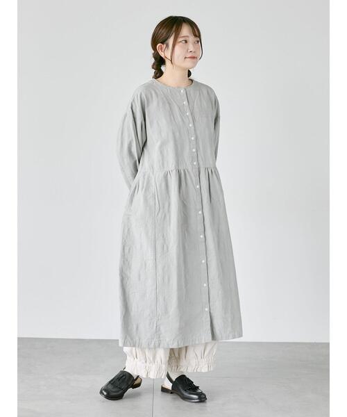 セール】【WEB限定】コットンジャカード製品染め裾フリルパンツ