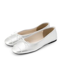 SHOO・LA・RUE（シューラルー）の「リボンスクエアバレエシューズ（その他シューズ）」