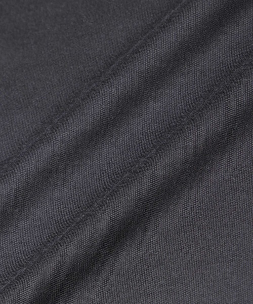 NANO universe(ナノユニバース)の「MIYATA×NANO JAPAN MADE キュプラ混 Tシャツ(Tシャツ/カットソー・メンズ・チャコール/ブラウン・M/L)」の5枚目の写真
