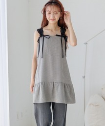 flower | レイヤードチェックワンピース(ワンピース)