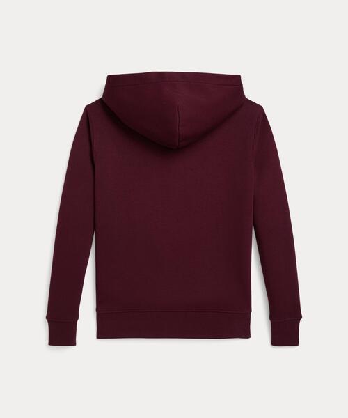 POLO RALPH LAUREN CHILDRENSWEAR（ポロ ラルフ ローレン チルドレンズウェア）の「Polo ベア フリース フーディ（パーカー・キッズ・レッド系1・XL/S/M/L）」の5枚目の写真