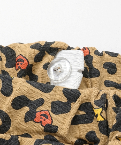 X-girl Stages(エックスガールステージス)の「総柄テーパードレギンス(レギンス/スパッツ・キッズ・オフホワイト/ベージュ・120cm/100cm/110cm/80cm/90cm)」の13枚目の写真