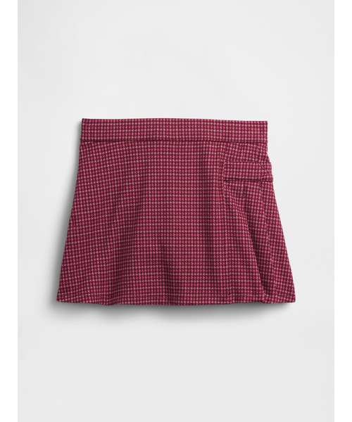 GAP（ギャップ）の「プルオン プリーツ ミニスカート・スコート (キッズ)（スカート・キッズ・エンジ/ブラウン/チャコールグレー・120cm/130cm/110cm/140cm/150cm/160cm）」の3枚目の写真