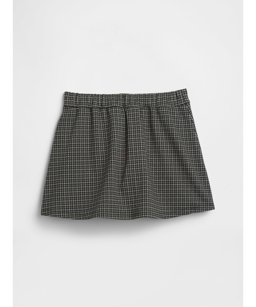 GAP（ギャップ）の「プルオン プリーツ ミニスカート・スコート (キッズ)（スカート・キッズ・エンジ/ブラウン/チャコールグレー・120cm/130cm/110cm/140cm/150cm/160cm）」の7枚目の写真