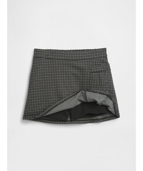 GAP（ギャップ）の「プルオン プリーツ ミニスカート・スコート (キッズ)（スカート・キッズ・エンジ/ブラウン/チャコールグレー・120cm/130cm/110cm/140cm/150cm/160cm）」の10枚目の写真