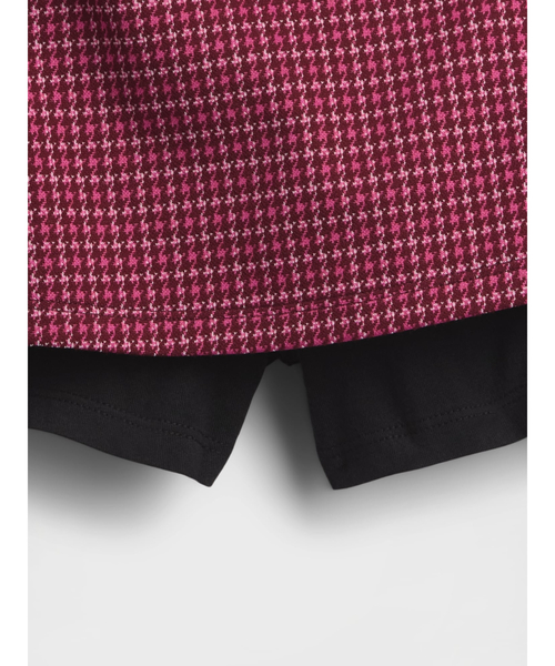 GAP（ギャップ）の「プルオン プリーツ ミニスカート・スコート (キッズ)（スカート・キッズ・エンジ/ブラウン/チャコールグレー・120cm/130cm/110cm/140cm/150cm/160cm）」の12枚目の写真