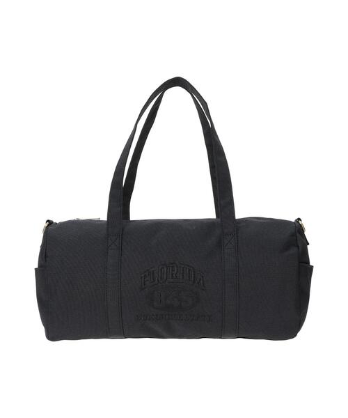 Samansa Mos2（サマンサ モスモス）の「カレッジ刺繍ボストンバッグ（ハンドバッグ・レディース・ベージュ/ブラック・F）」の7枚目の写真