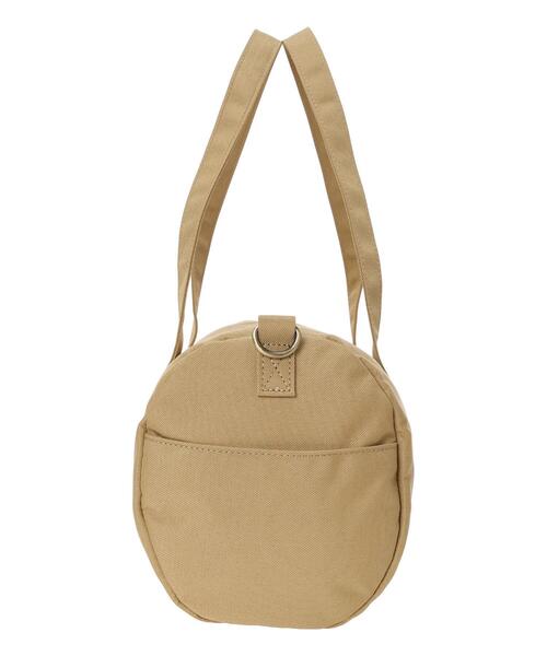 Samansa Mos2（サマンサ モスモス）の「カレッジ刺繍ボストンバッグ（ハンドバッグ・レディース・ベージュ/ブラック・F）」の9枚目の写真