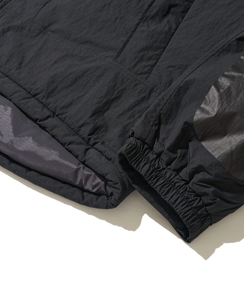 WILD THINGS（ワイルドシングス）の「【WILD THINGS / ワイルドシングス】SHORT MONSTER PARKA / ショートモンスターパーカー WT25102SK（ダウンジャケット/コート・メンズ・ブラック/グレー・LARGE/MEDIUM/SMALL）」の14枚目の写真