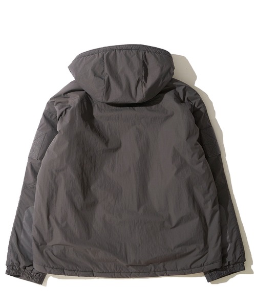 WILD THINGS（ワイルドシングス）の「【WILD THINGS / ワイルドシングス】SHORT MONSTER PARKA / ショートモンスターパーカー WT25102SK（ダウンジャケット/コート・メンズ・ブラック/グレー・LARGE/MEDIUM/SMALL）」の6枚目の写真