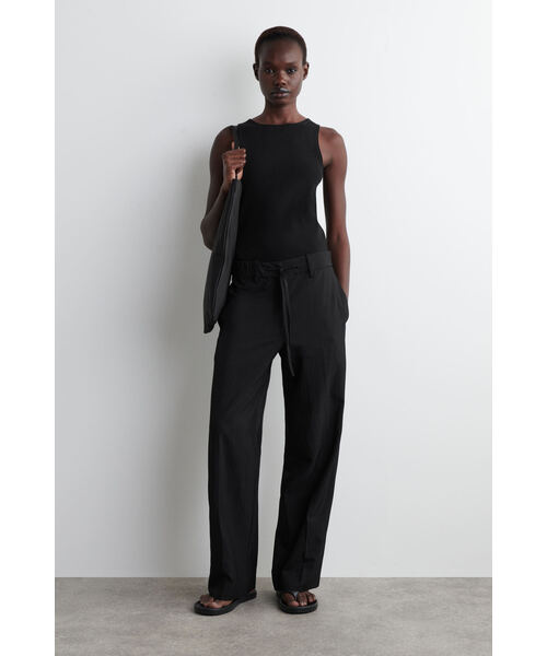 ottolinger ssense限定　トラウザーズ　スラックス Ottolinger ウィメンズ パンツ | SSENSE 日本