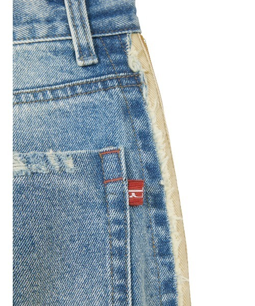 ELCHELE(エルチェレ)の「ZIP OPEN E01 DENIM(デニムパンツ・レディース・インディゴブルー・24/25/26)」の15枚目の写真