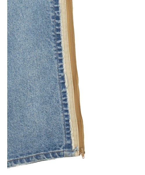 ELCHELE(エルチェレ)の「ZIP OPEN E01 DENIM(デニムパンツ・レディース・インディゴブルー・24/25/26)」の14枚目の写真