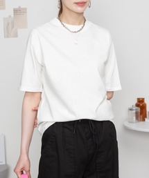 プチハイネック半袖Tシャツ
