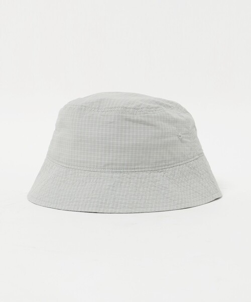 Steven Alan＞ 60 コンパクトヤーン チェック バケット ハット