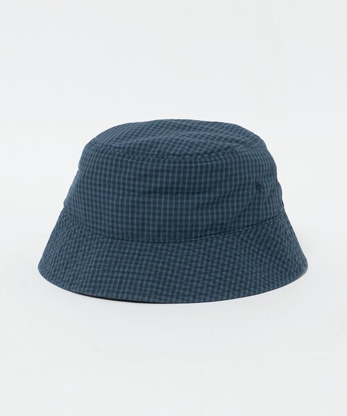 Steven Alan＞ 60 コンパクトヤーン チェック バケット ハット
