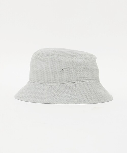 Steven Alan＞ 60 コンパクトヤーン チェック バケット ハット
