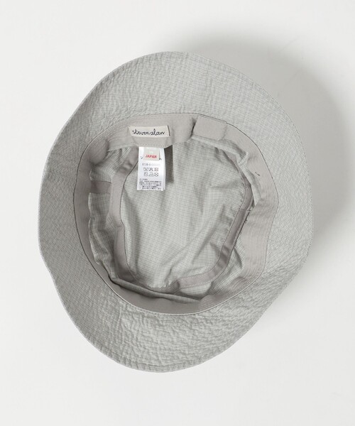 セール】＜Steven Alan＞ 60 コンパクトヤーン チェック バケット