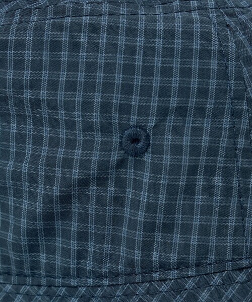 Steven Alan（スティーブンアラン）の「＜Steven Alan＞ 60 コンパクトヤーン チェック バケット ハット（ハット・メンズ・グレー系/ネイビー・FREE）」の11枚目の写真