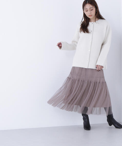 ◇FOX接結コーディガン（カーディガン/ボレロ）｜NATURAL BEAUTY