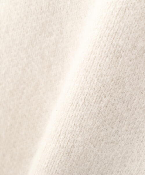 NATURAL BEAUTY BASIC（ナチュラルビューティーベーシック）の「◇ＦＯＸ接結コーディガン（カーディガン/ボレロ・レディース・ブラウン/ライトグリーン/オフホワイト・FREE）」の11枚目の写真