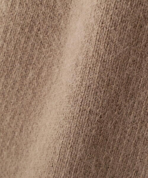 NATURAL BEAUTY BASIC（ナチュラルビューティーベーシック）の「◇ＦＯＸ接結コーディガン（カーディガン/ボレロ・レディース・ブラウン/ライトグリーン/オフホワイト・FREE）」の20枚目の写真