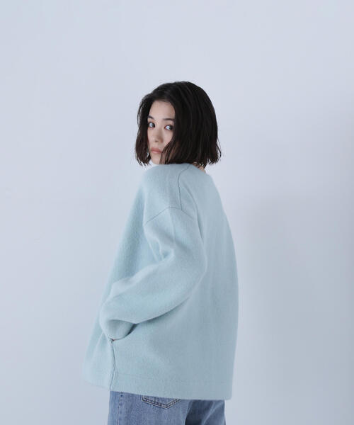 ◇FOX接結コーディガン（カーディガン/ボレロ）｜NATURAL