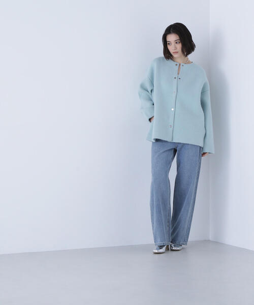 未使用 ナチュラルビューティーベーシック FOX接結コーディガン FOX接結コーディガン 24AW｜ナチュラルビューティーベーシックの通販