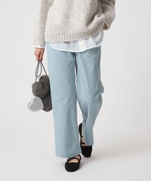 Malbon スカート グリーン プリーツ構造 軽量ストレッチ 即購入可⛳ Bonmax LS2757 [春夏用]グランツ プリーツスカート ボーダー