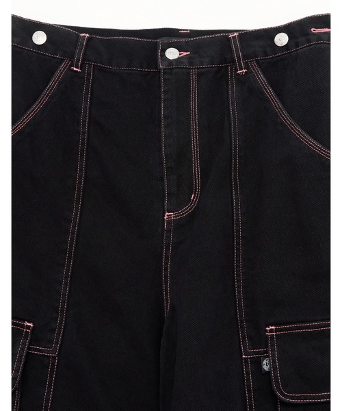 Little sunny bite(リトルサニーバイト)の「cargo pants(カーゴパンツ・レディース・ブラック/ベージュ/グレー・SMALL/MEDIUM)」の6枚目の写真