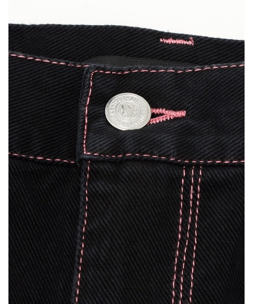 Little sunny bite(リトルサニーバイト)の「cargo pants(カーゴパンツ・レディース・ブラック/ベージュ/グレー・SMALL/MEDIUM)」の7枚目の写真