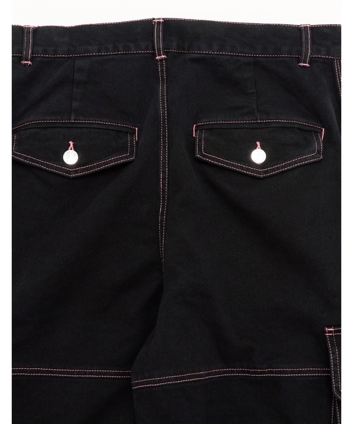 Little sunny bite(リトルサニーバイト)の「cargo pants(カーゴパンツ・レディース・ブラック/ベージュ/グレー・SMALL/MEDIUM)」の13枚目の写真